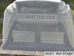 August Timmermann, Sr