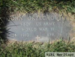 Sgt John Orzechowski