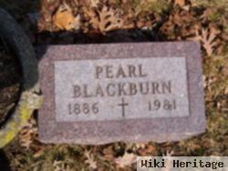 Luella "pearl" Eick Blackburn