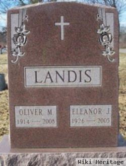 Oliver M Landis