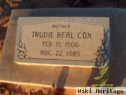 Trudie Beal Cox