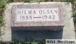 Mrs Hilma Johnson Olson