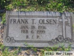 Frank T Olsen