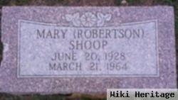 Mary Robertson Shoop
