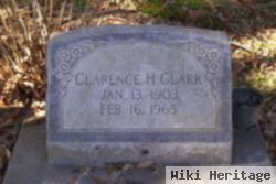 Clarence H Clark