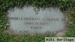 Thomas Herman Wiseman, Sr