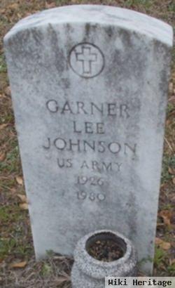 Garner Lee Johnson