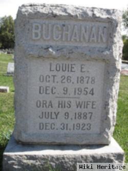 Ora Myrtle Cummins Buchanan