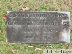 Claude Milton Butler, Sr