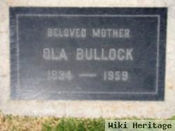 Ola Bullock