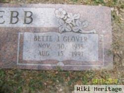 Bettie J Glover Webb