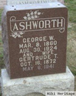 George W Ashworth