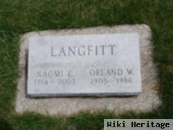 Orland W Langfitt