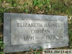 Elizabeth Haynes Cohran