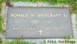 Ronald H Shoecraft, Sr