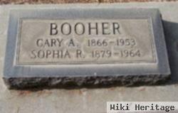 Cary Arthur Booher