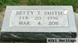 Betty Ann Taenzler Smith