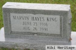 Marvin Hayes King