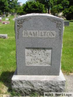 Anna B Slantz Hamilton