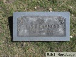 Ivan R. Hammond