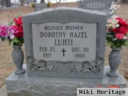 Dorothy Hazel Luhti