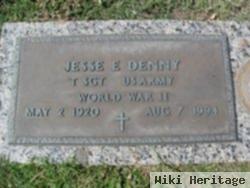 Jesse E Denny