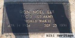 Don Noel Lee