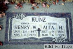 Henry W. Kunz