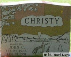 John C Christy