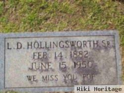 Lorenzo D. Hollingsworth, Sr