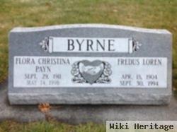 Flora Christina Payn Byrne