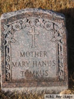 Mary Hanus Tomkus