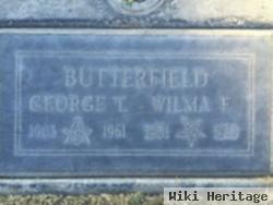 Wilma Frances Spies Butterfield