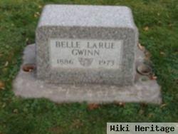 Isobel Florence "belle" Larue Gwinn