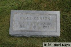 Mamie Gunson