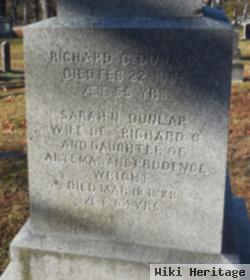 Sarah N Wright Dunlap