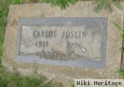 Carlos Earl Joslin