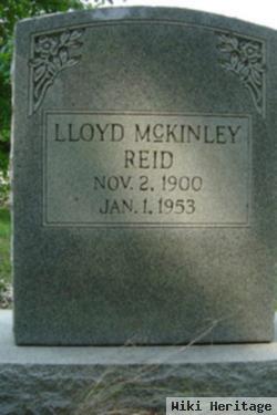 Lloyd Mckinley Reid