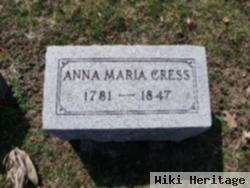 Anna Maria Cress