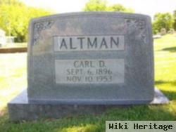 Carl D. Altman