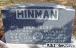 Owen Ulric Hinman