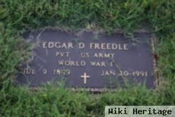 Edgar Dean Freedle