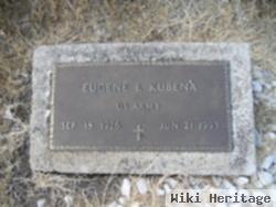 Eugene Ervin Kubena