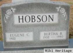Bertha B. Hobson