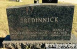 Nancy Ann Tredinnick Maurer