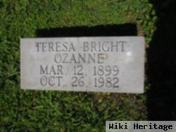 Teresa Bright Ozanne