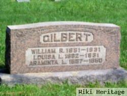 Louisa L Ruppert Gilbert