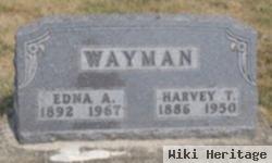 Edna A Pyle Wayman