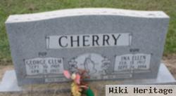 Ina Ellen Loftin Cherry