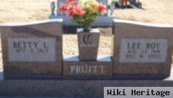 Lee Roy "arkie" Pruitt